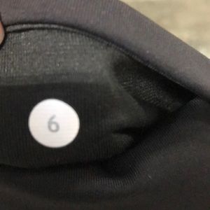 lululemon athletica Shorts - Lululemon black hi waist shorts sz 6 62421 lululemon athletica Shorts - Lululemon black hi waist shorts sz 6 62421